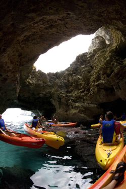 Kayak en Formentera