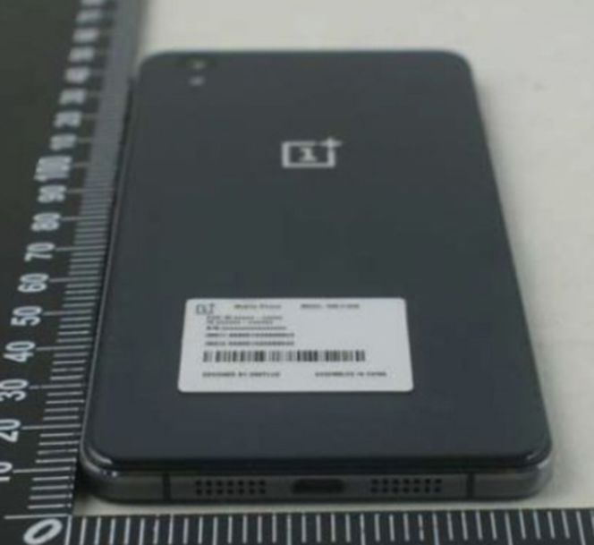 Foto del OnePlus X