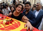 El peor atentado de Turquía, a tres semanas de las elecciones El peor atentado de Turquía, a tres semanas de las elecciones