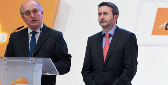 Antoni Brufau y Josu Jon Imaz.