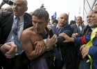 Seis trabajadores de Air France, detenidos Seis trabajadores de Air France, detenidos