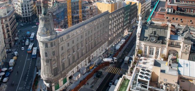 OHL prevé una merma en la rentabilidad de Canalejas