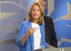 Quiroga dimite como presidenta del PP vasco Quiroga dimite como presidenta del PP vasco