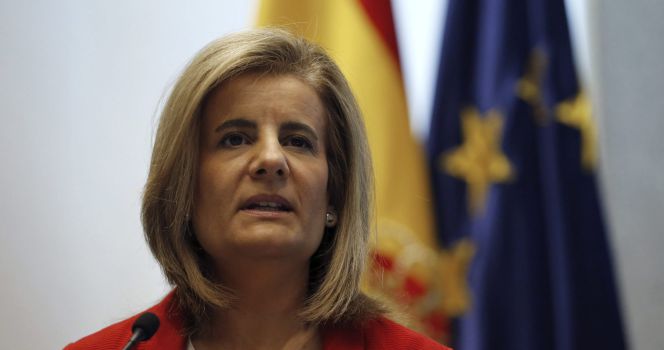 La ministra de Empleo y Seguridad Social, Fátima Báñez. EFEArchivo