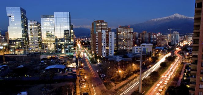 Santiago de Chile.