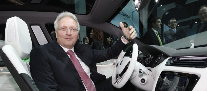 El recién nombrado presidente de VW Norteamérica dimite