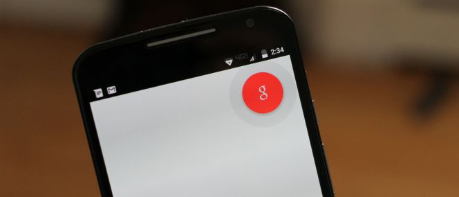 Búsqueda con Google en Android