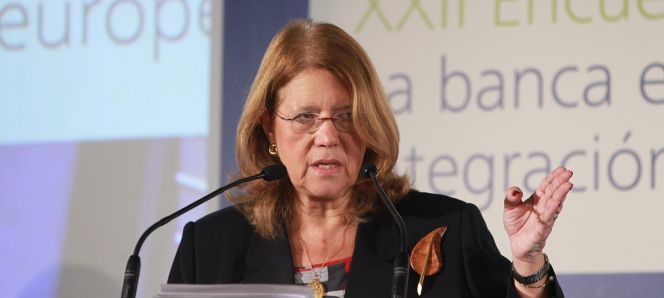 Elvira Rodríguez, presidenta de la CNMV.
