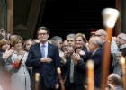 Mas: “¿Ser demócrata es ser delincuente?” Mas: “¿Ser demócrata es ser delincuente?”
