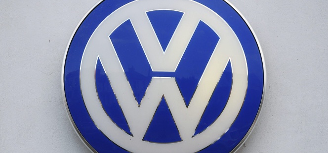 Logotipo de Volkswagen.