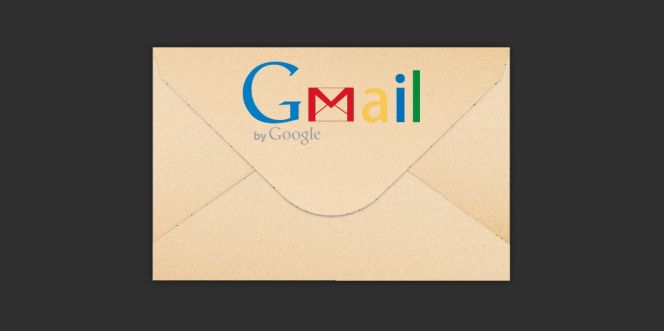 Sobre con logotipo de Gmail