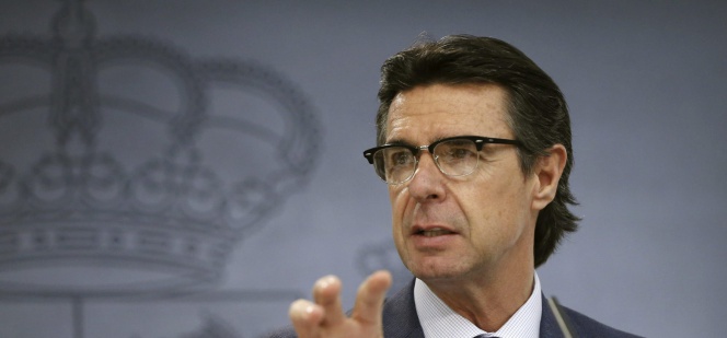 El ministro de Industria, José Manuel Soria.