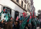 Los sindicatos de ahorro fijan sus líneas rojas con protestas Los sindicatos de ahorro fijan sus líneas rojas con protestas