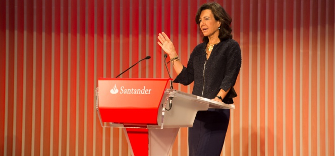 Ana Botín.