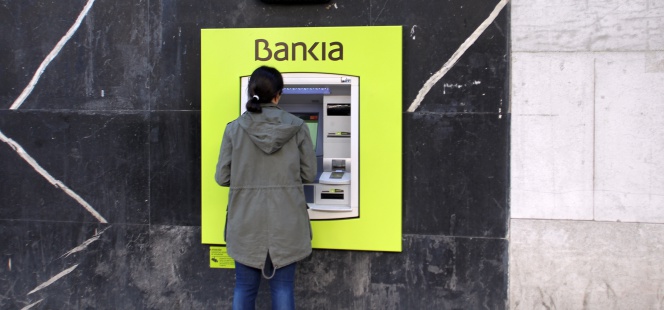 Bankia gana 208 millones de euros de la venta de City National Bank