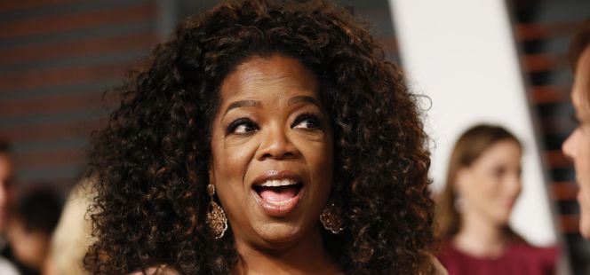 Oprah engorda las acciones de una empresa para perder peso