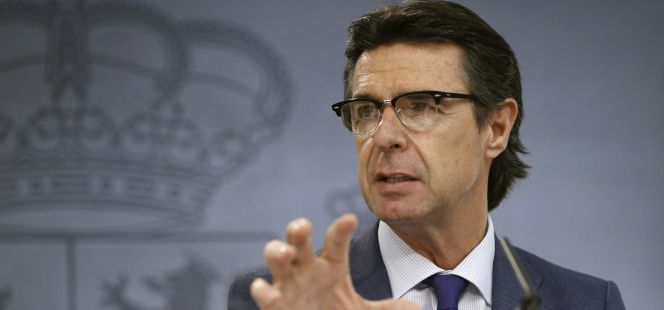El ministro de Industria, Energía y Turismo, José Manuel Soria.