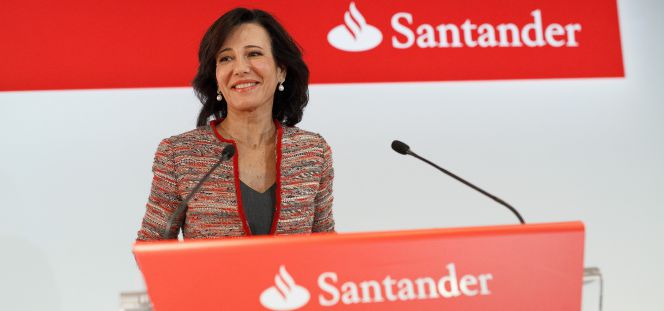 Ana Botín, presidenta de Banco Santander