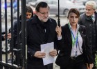 Juncker, Merkel y Sarkozy respaldan a Rajoy Juncker, Merkel y Sarkozy respaldan a Rajoy