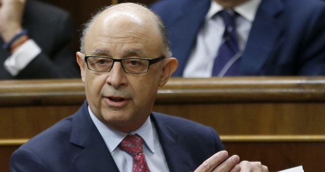 El ministros de Hacienda y Administraciones Públicas, Cristóbal Montoro, .