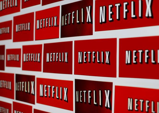 Logotipo de Netflix.