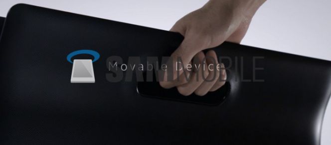 Asa del Samsung Galaxy View