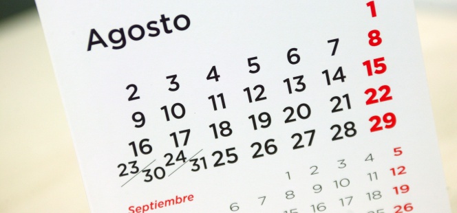 Calendario laboral 2016: festivos y fechas destacadas