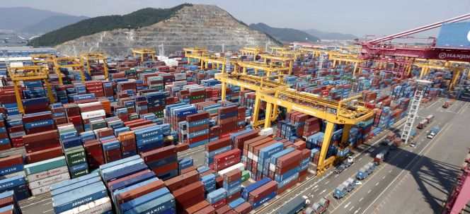 España registra récords en sus exportaciones.