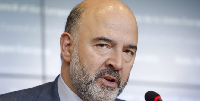 El comisario europeo de Asuntos Económicos y Financieros, Pierre Moscovici.