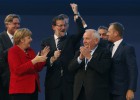 Merkel defiende la gestión del PP y la unidad territorial Merkel defiende la gestión del PP y la unidad territorial