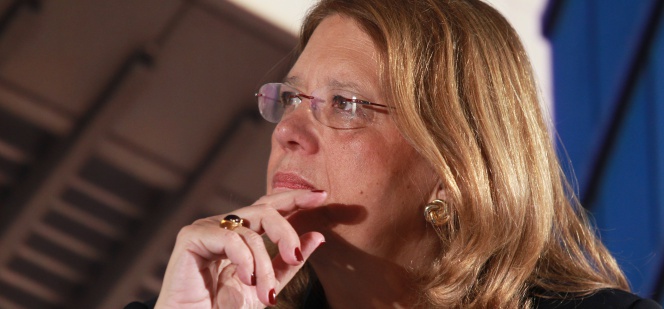 Elvira Rodríguez, presidenta de la CNMV.