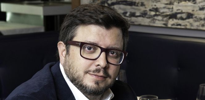 Juan Carlos Iglesias, copropietario del Grupo Rías de Galicia