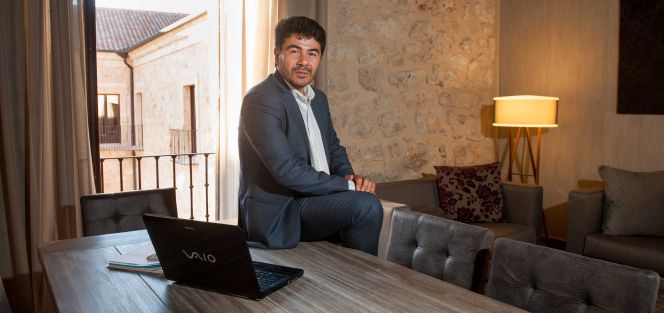 Roberto García, director general de Castilla Termal
