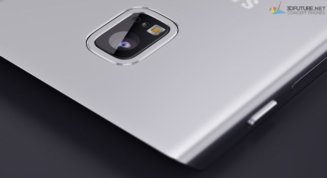 Posible diseño trasero del Samsung galaxy S7
