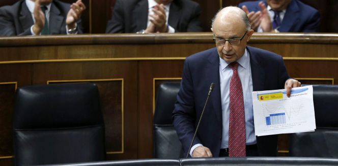 El ministros de Hacienda, Cristóbal Montoro. EFE