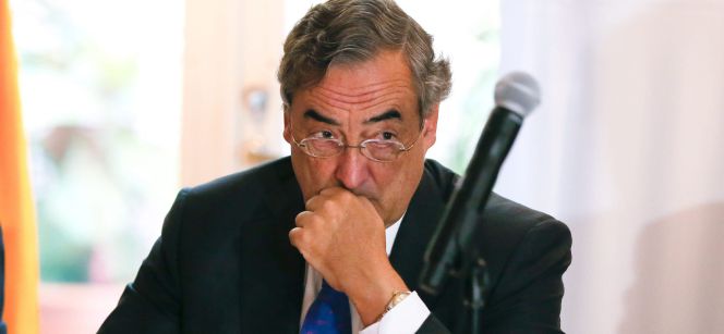 El presidente de la CEOE, Juan Rosell.
