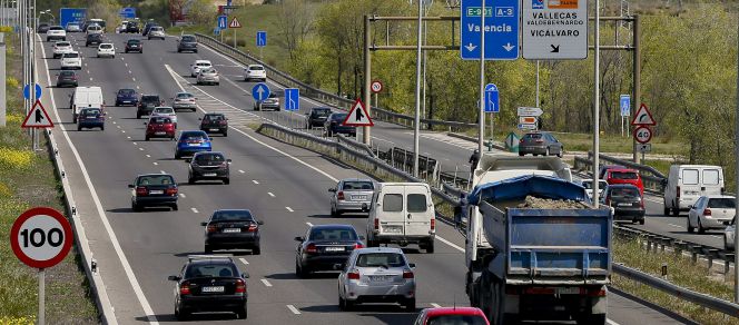 La DGT pide que se reduzca el uso de los coches