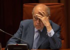La policía registra la casa de Jordi Pujol La policía registra la casa de Jordi Pujol