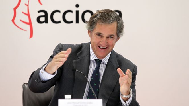 José Manuel Entrecanales, presidente de Acciona. P. Monge