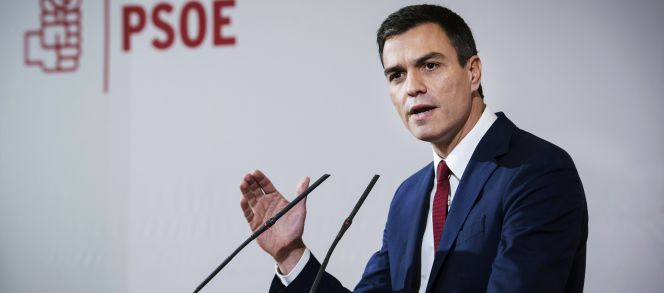 El secretario general del PSOE, Pedro Sánchez.