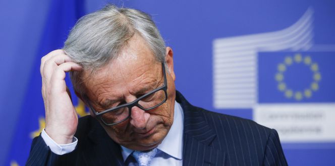 El presidente de la Comisión Europea, Jean-Claude Juncker.