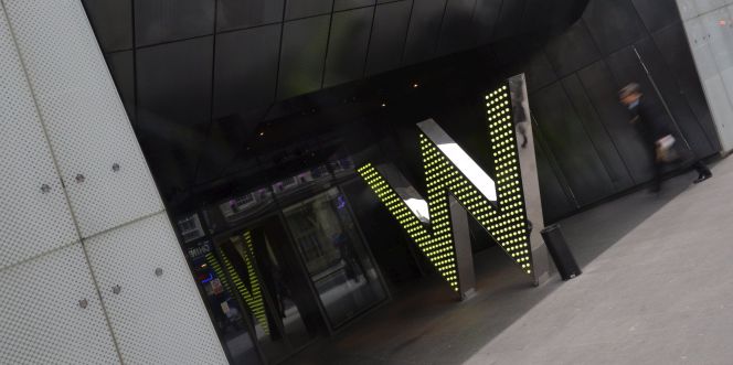 Hotel W de Londres, propiedad de Starwood Hotels.