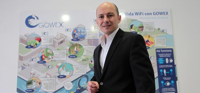 Jenaro García, fundador de Gowex.