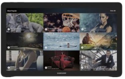Samsung Galaxy View: ya es oficial la tableta de 18,4 pulgadas