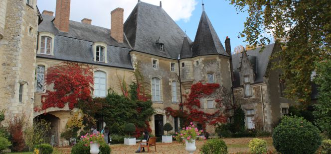 Castillo de Bazouges