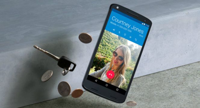 Teléfono Motorola Moto X Force