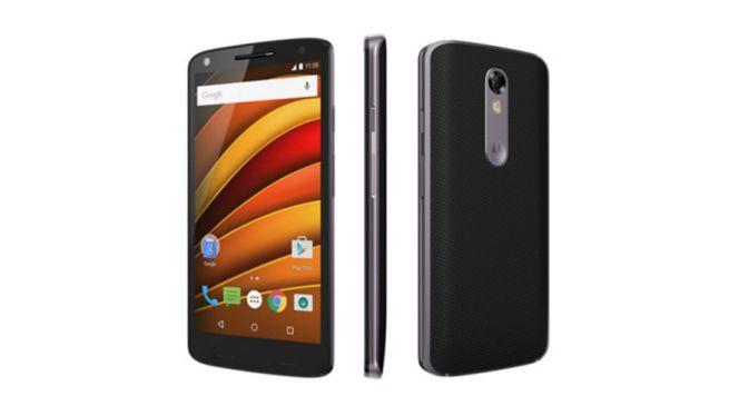 Nuevo teléfono Motorola Moto X Force