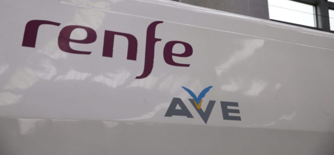 Tren AVE.