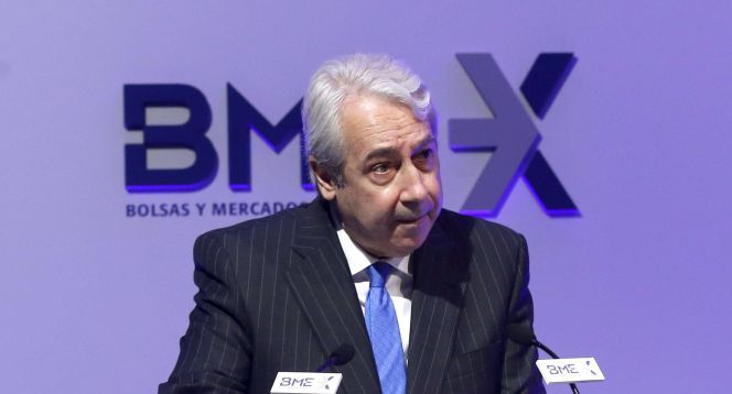 El presidente de Bolsas y Mercados Españoles (BME), Antonio Zoido.
