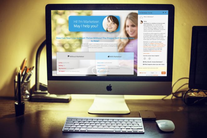 Marketeer o cómo hacer que una empresa no deje solos a sus clientes